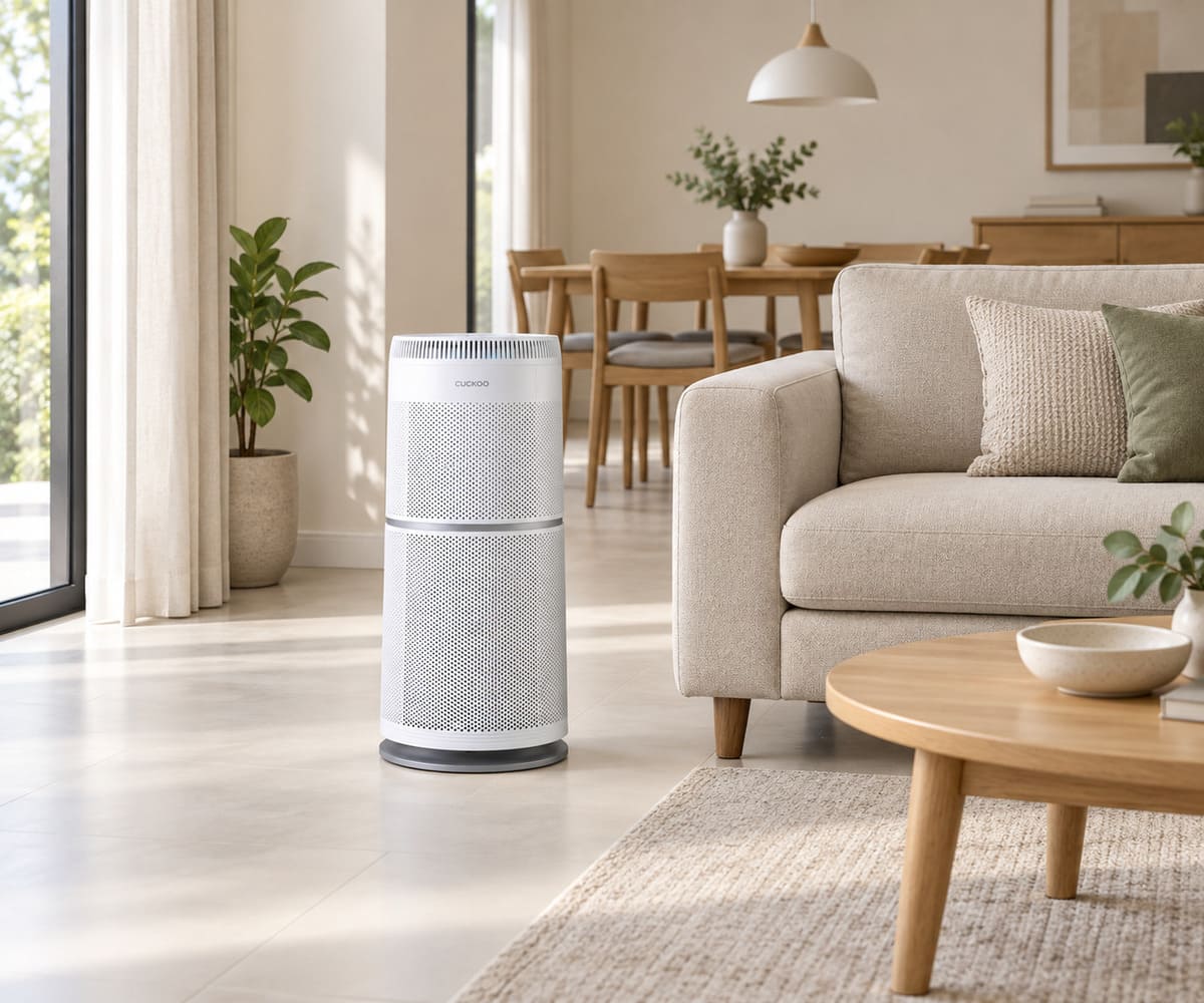 Illustration of CUCKOO U Model in an open living area